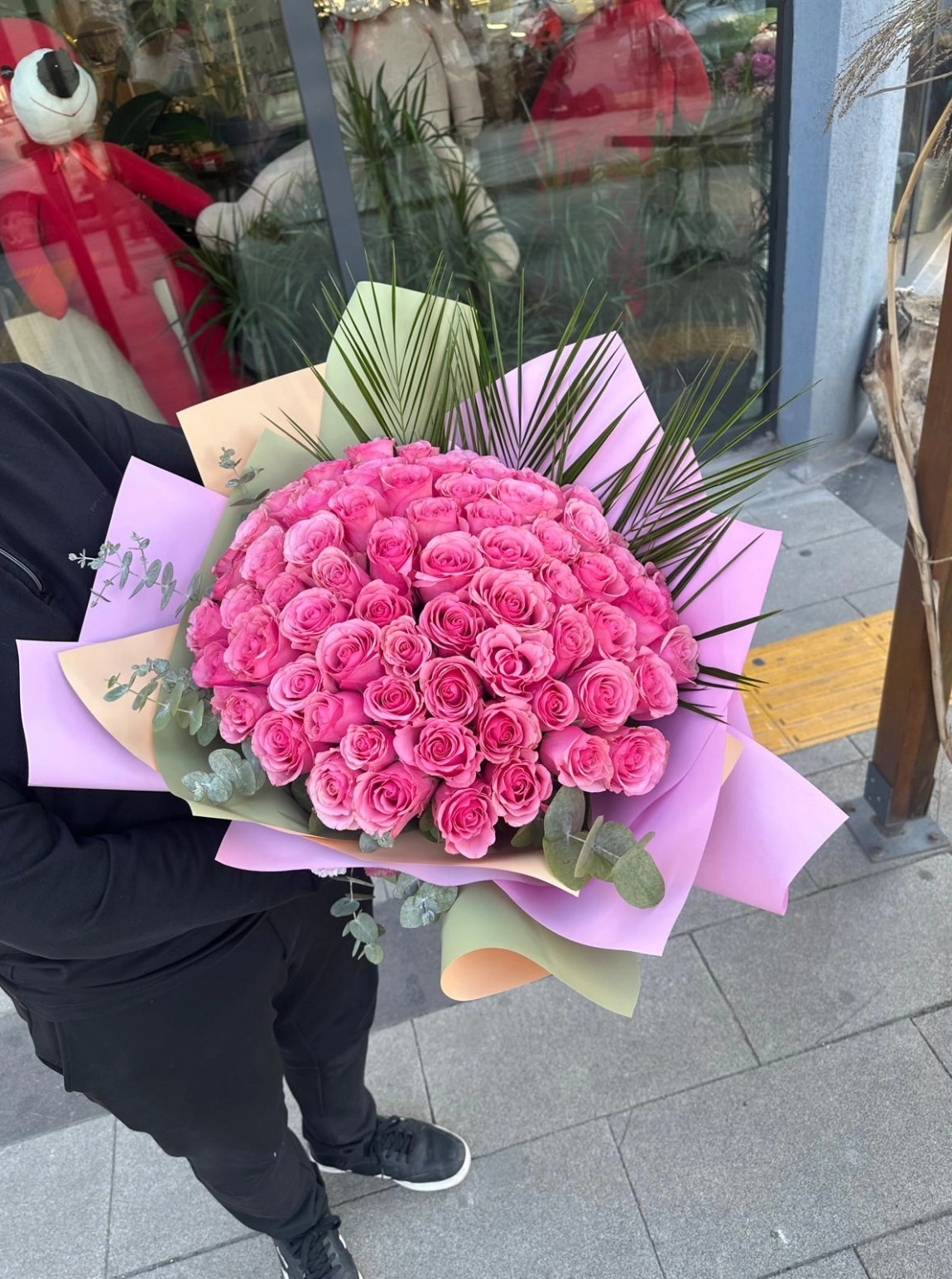 50'Li Pembe Gül Buketi̇