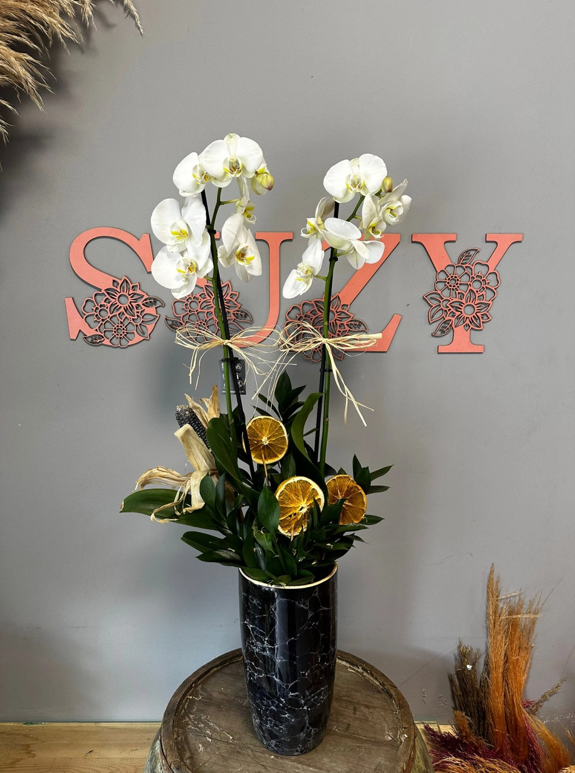 Asaletin Rengi Beyaz Orkide