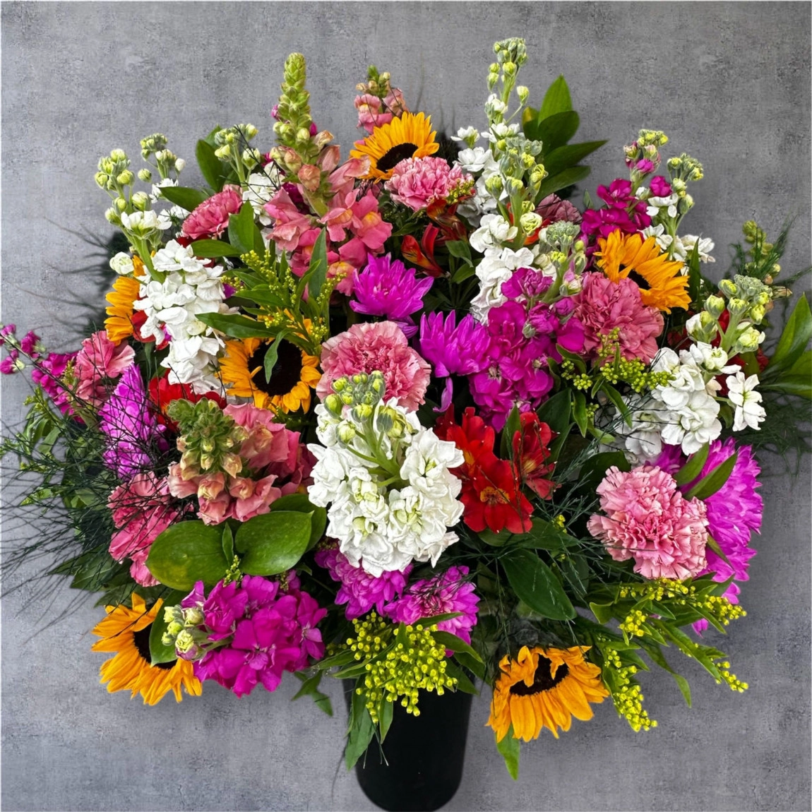 Neşeli̇ Bahçe Vazosu