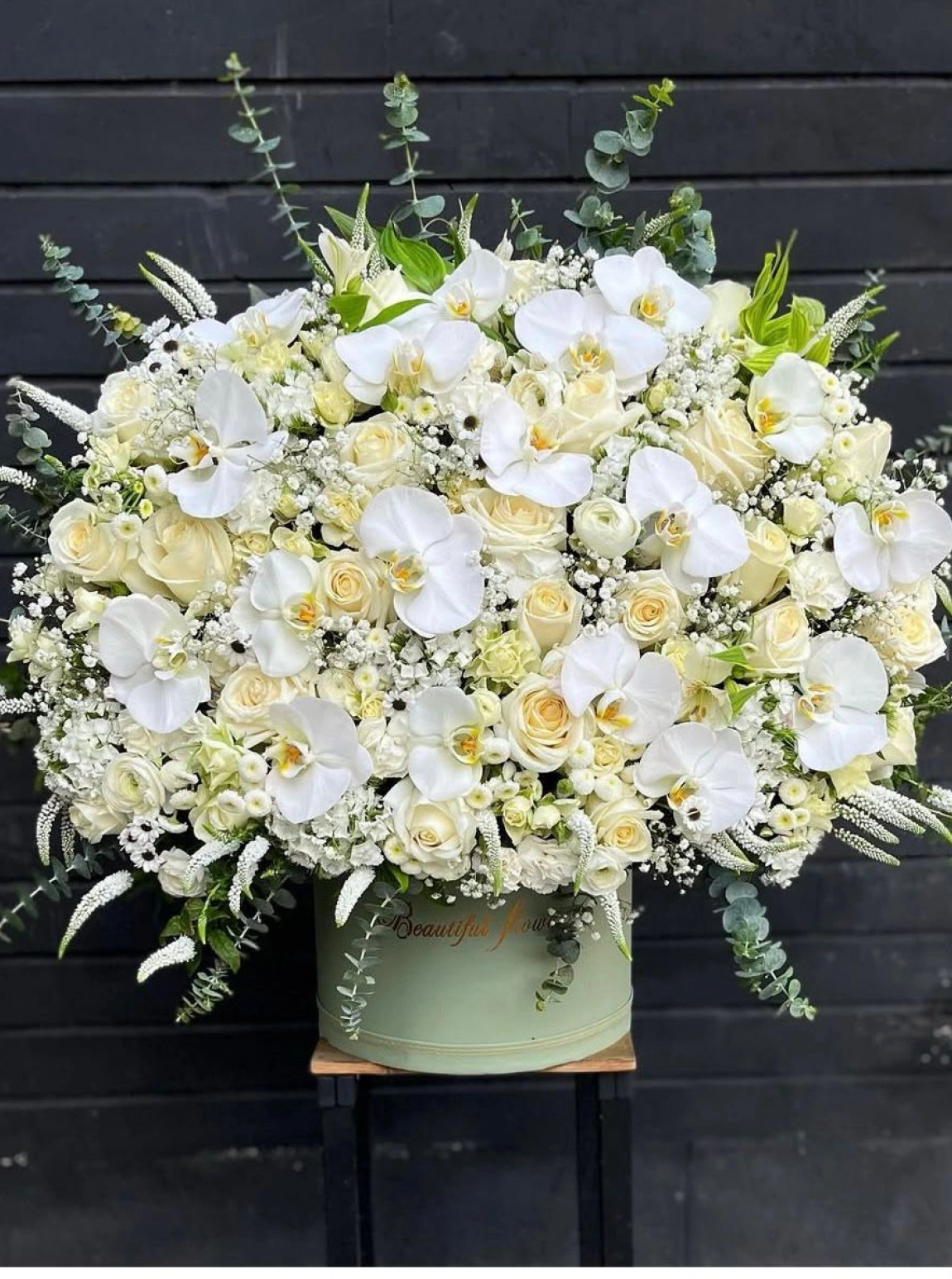 🤍 Suzy Flower | Beyaz Düş Özel Tasarım