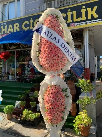 Gösterişli Açılış Çelengi