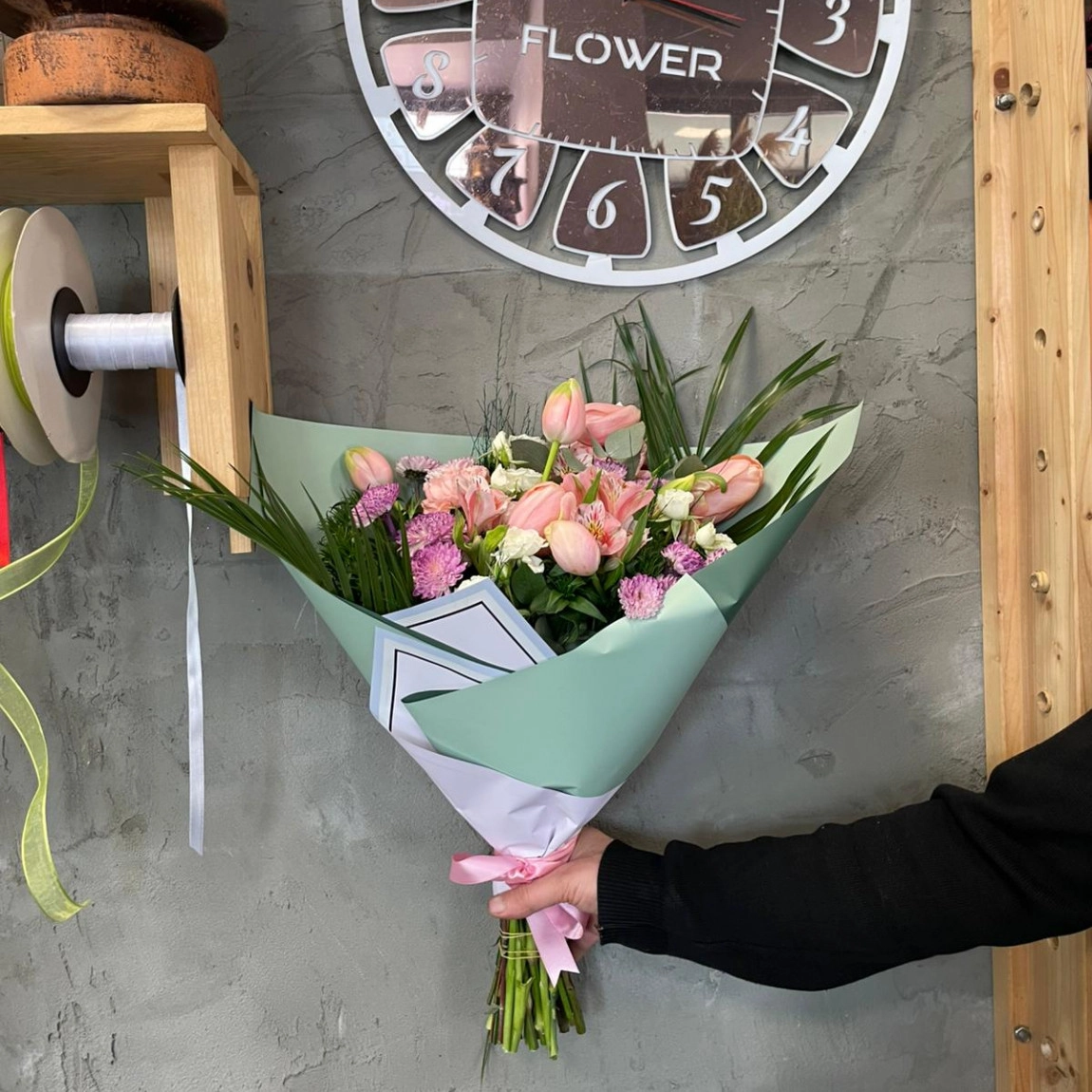 Karışık Lale Buketi