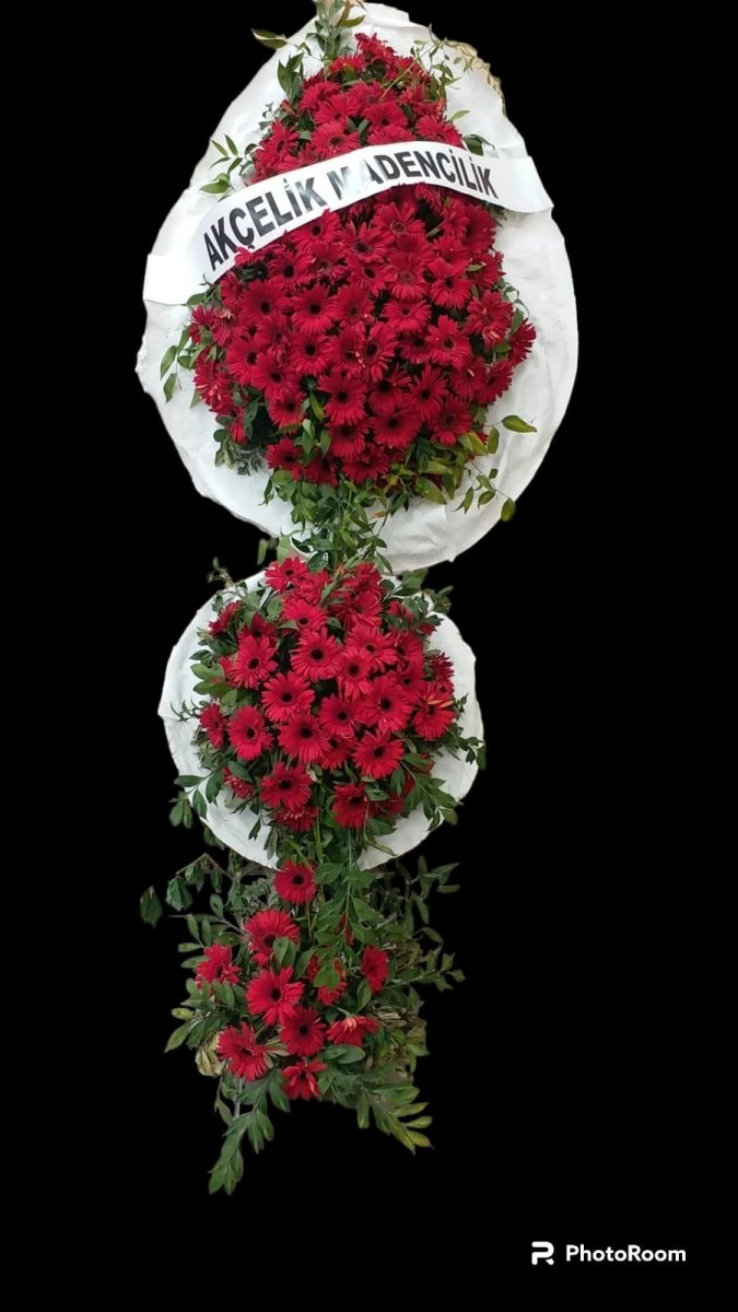 Kirmizi Renk Çi̇ft Göbek Çelenk