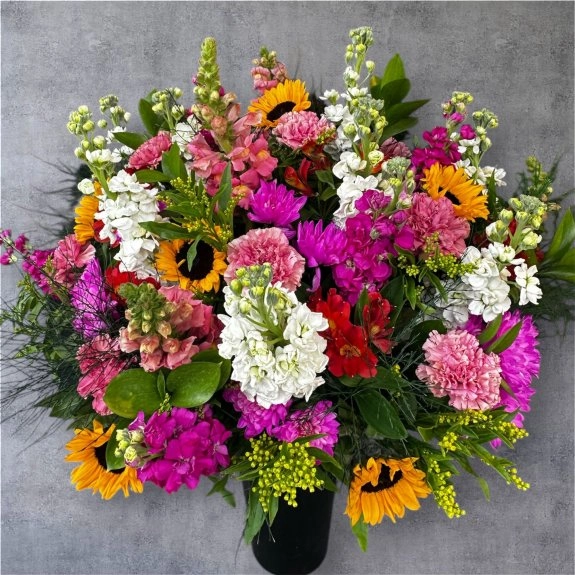 Neşeli̇ Bahçe Vazosu