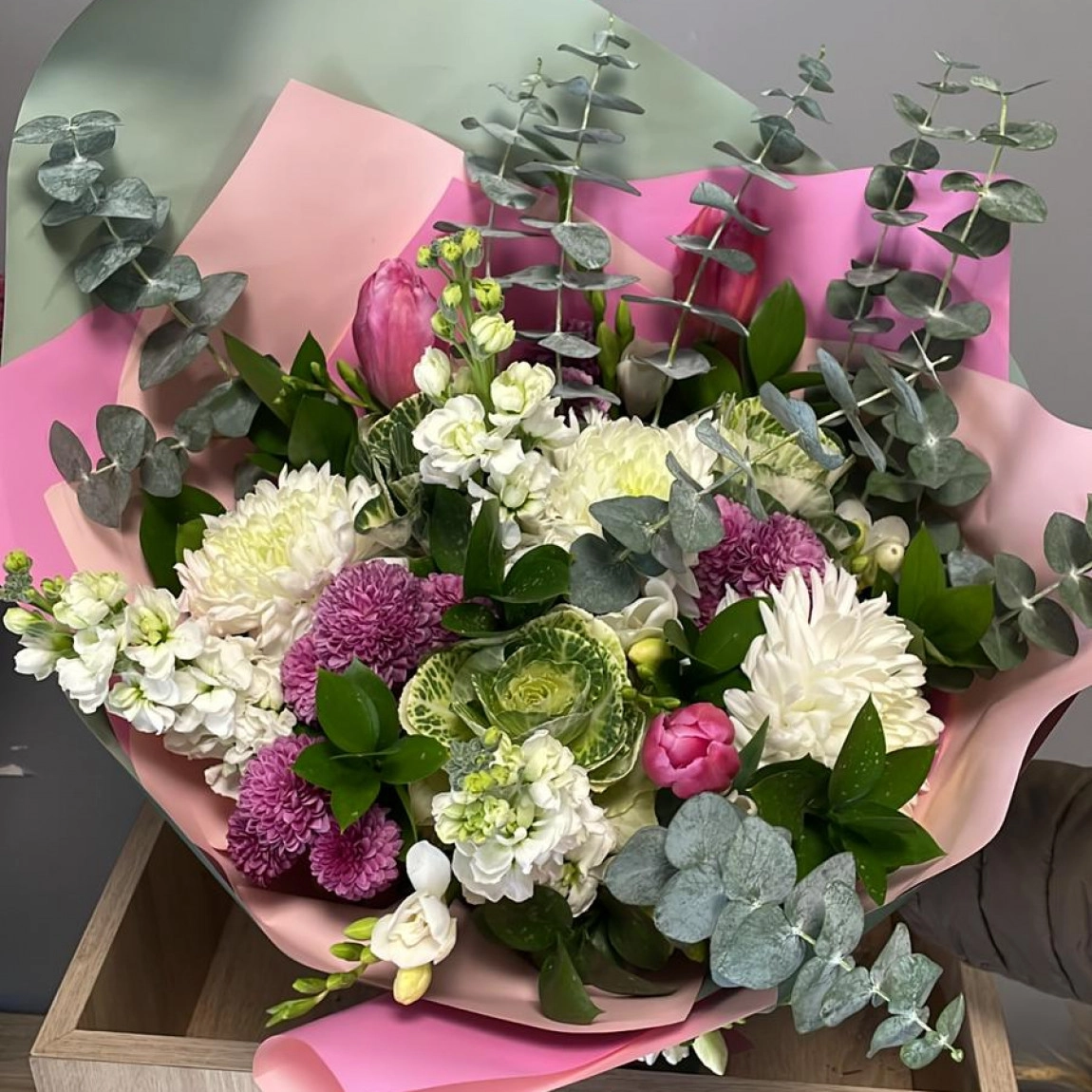 Pastel Çiçeklerle Doğallığın Zarafeti