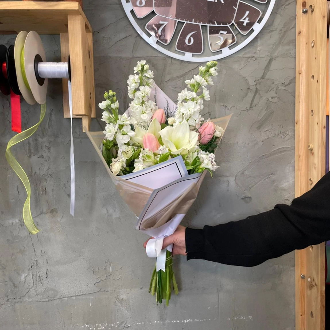 Soft Renkli Tasarım Buket