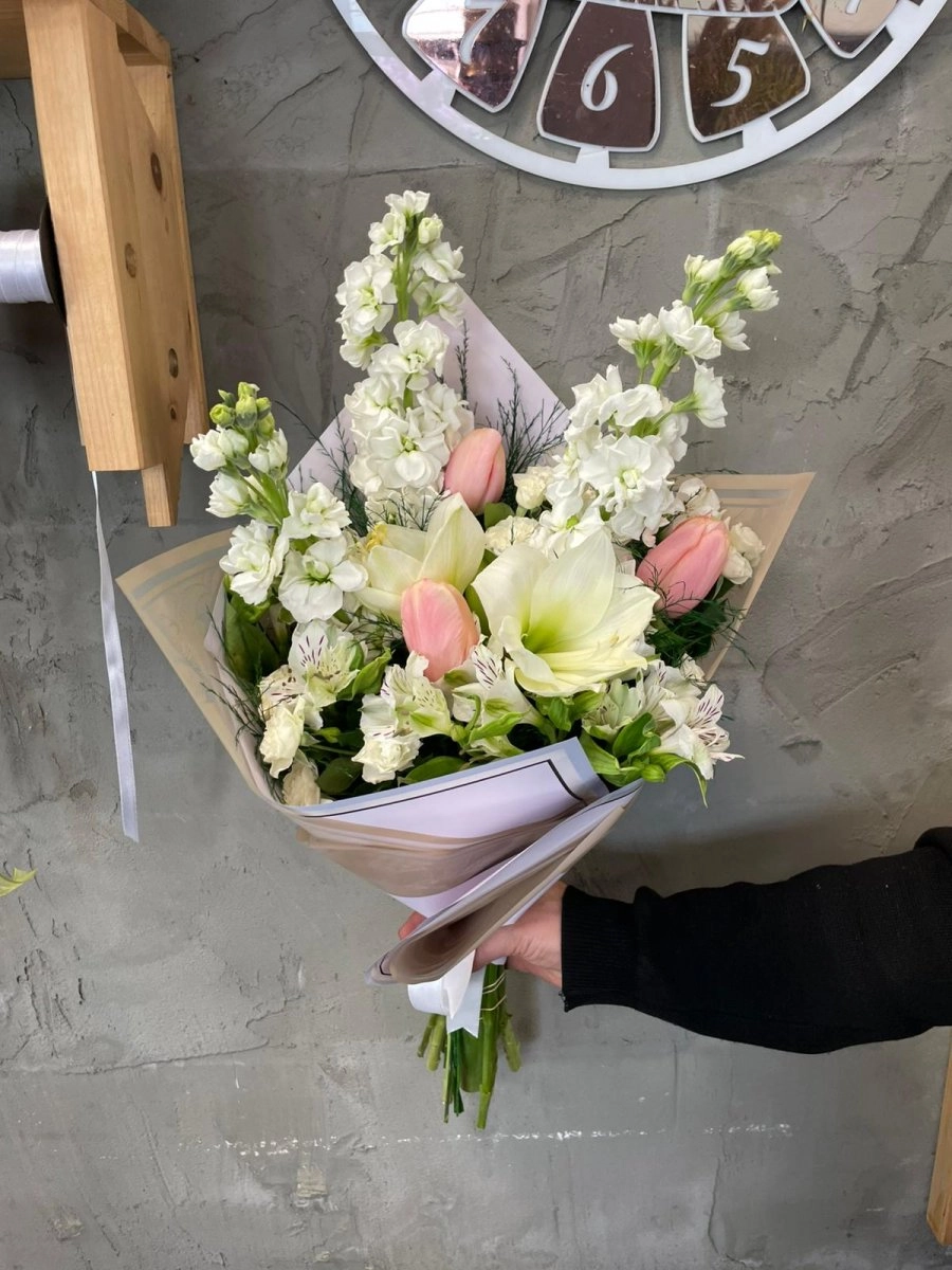 Soft Renkli Tasarım Buket