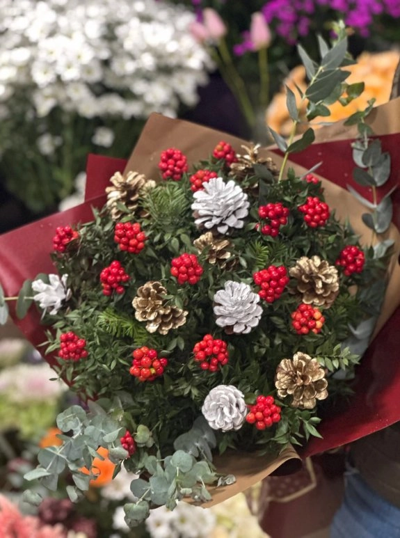 Yılbaşı Özel Kokina Buketi