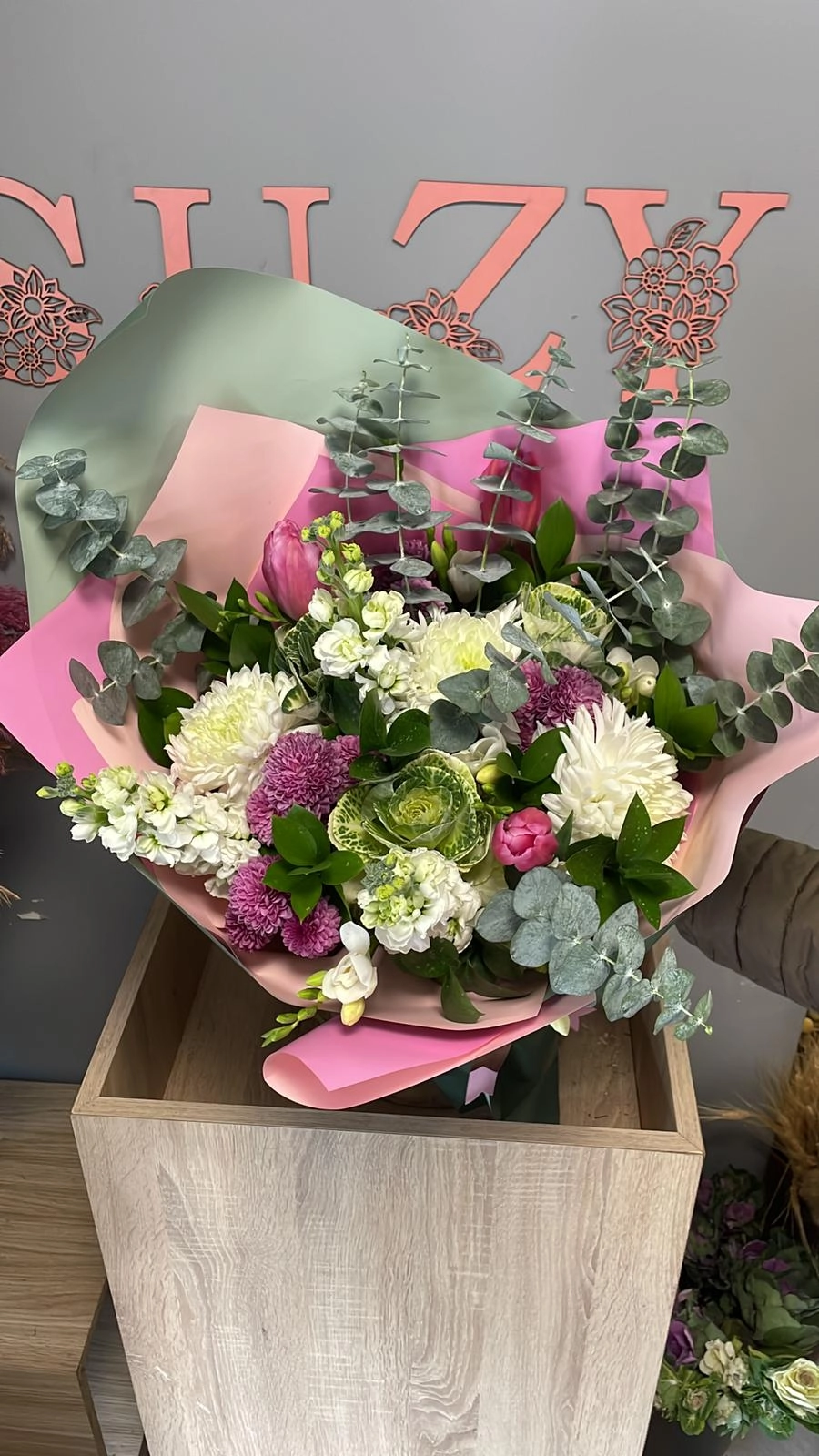 Pastel Çiçeklerle Doğallığın Zarafeti