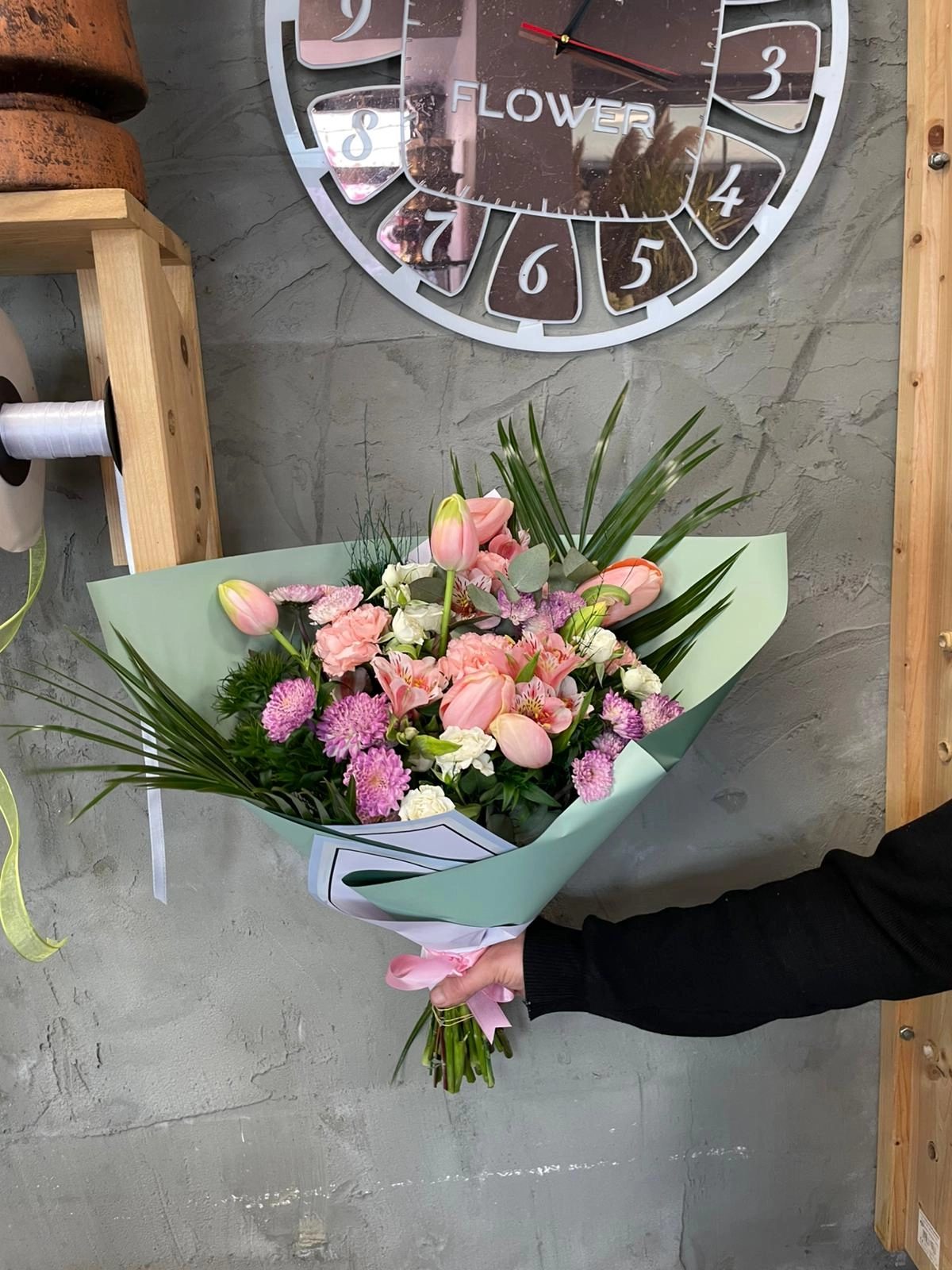 Karışık Lale Buketi