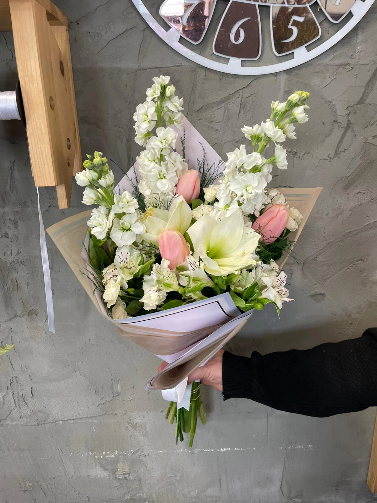 Soft Renkli Tasarım Buket